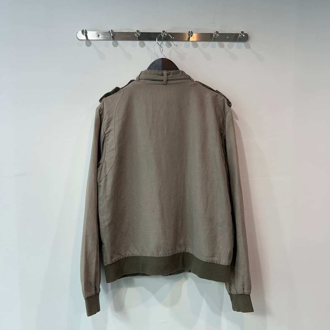 카키 버클 y2k 자켓 상품이미지7