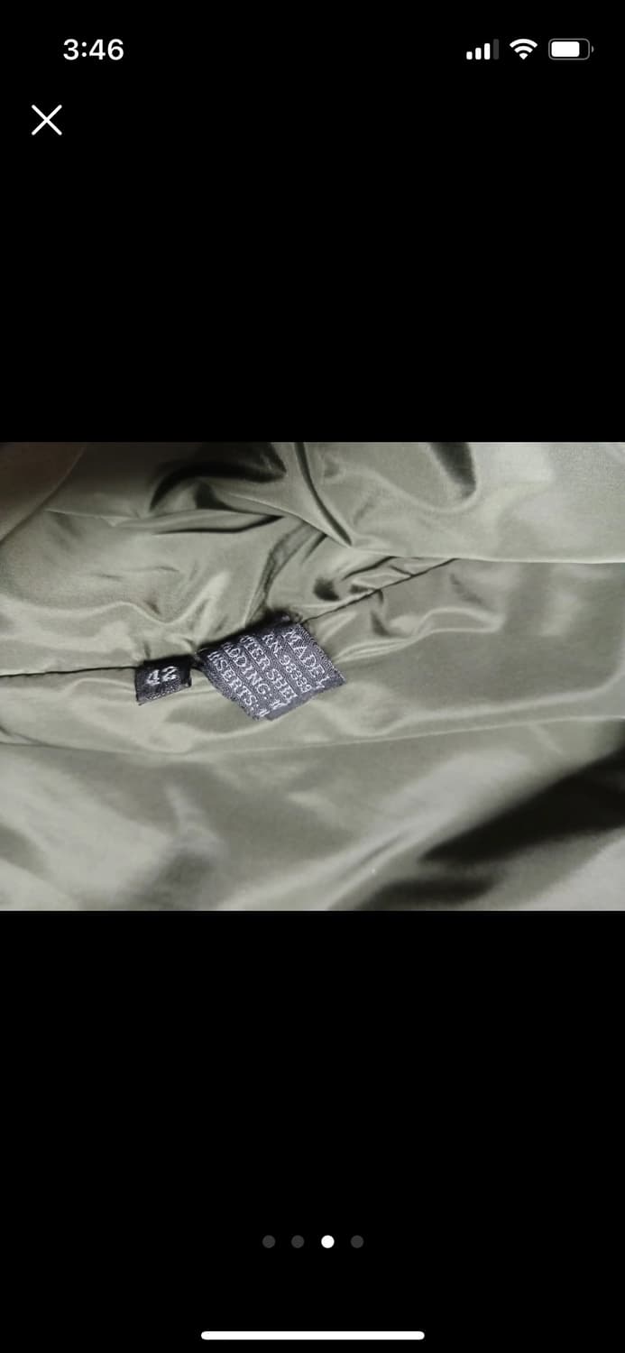 (정품)프라다 경량 롱 패딩 상품이미지4