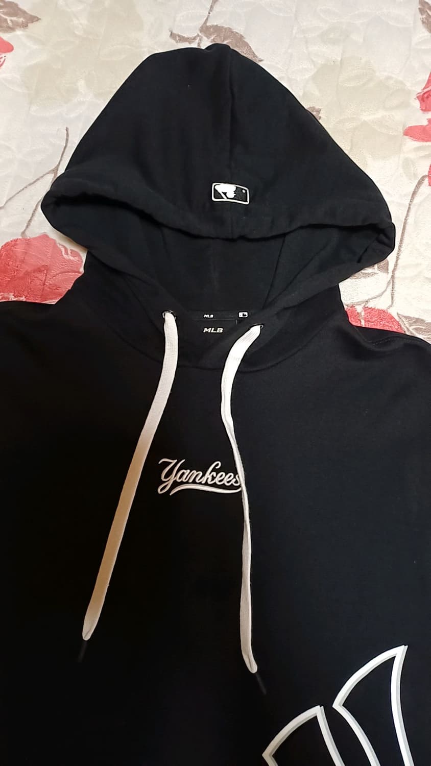 MLB 후드민소매 실측105 가슴58 기장72 상품이미지4