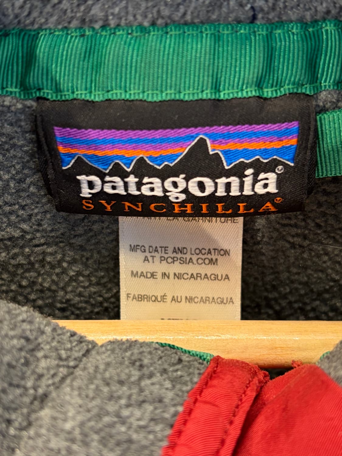 00s Patagonia snap t 상품이미지4