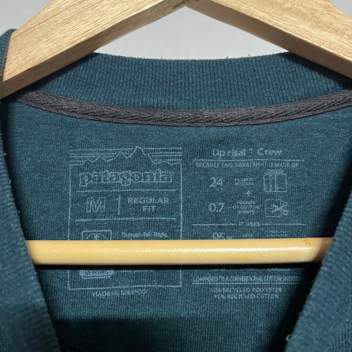 파타고니아 맨투맨 M 상품이미지3