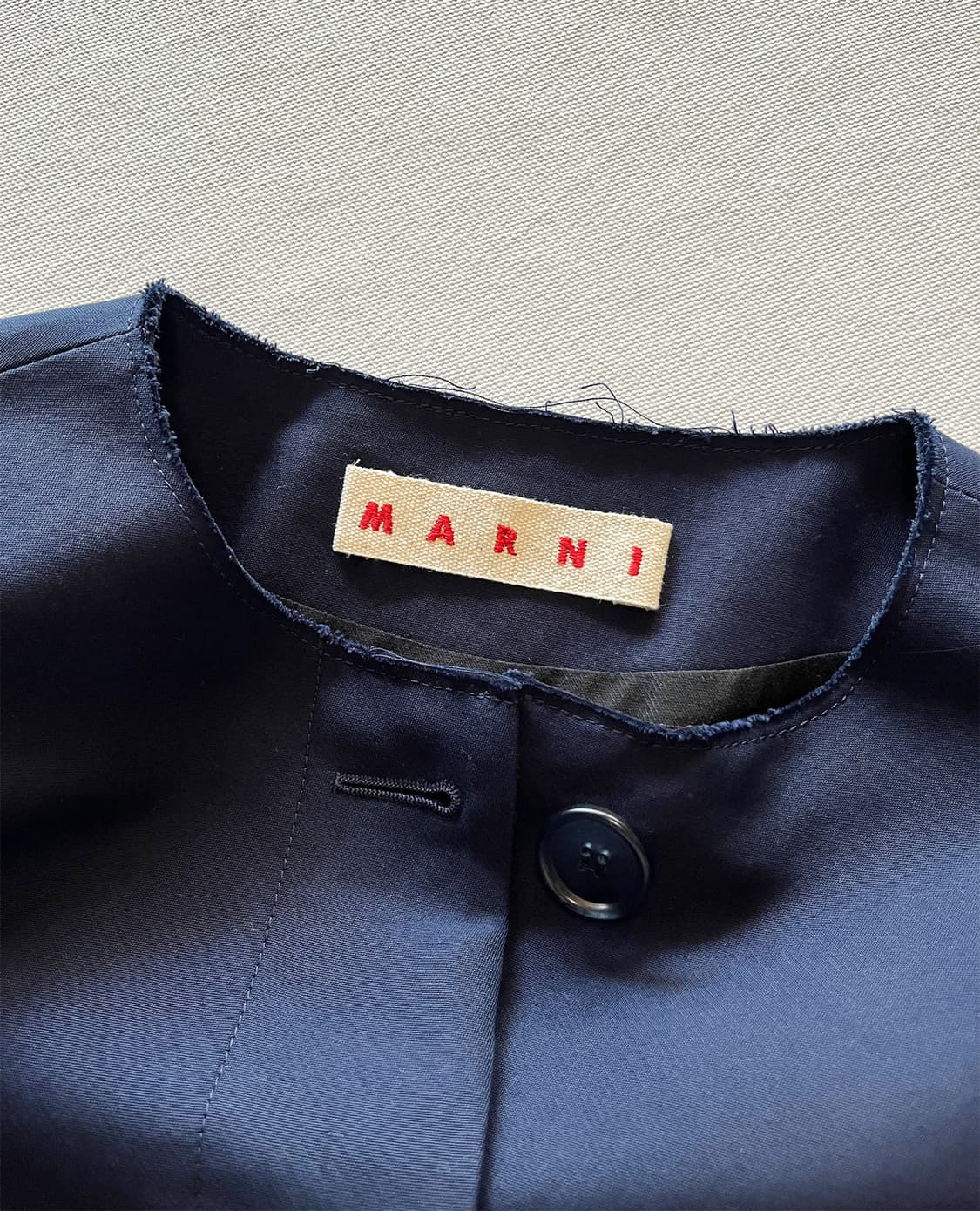 MARNI round collar detail jacket 상품이미지4