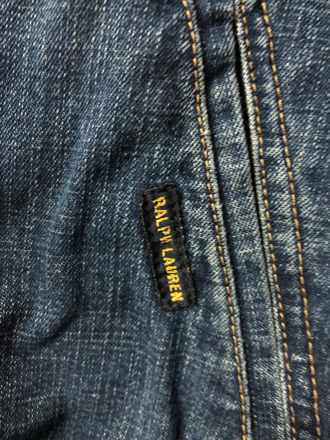 폴로 랄프로렌 진스 데님자켓 상품이미지4