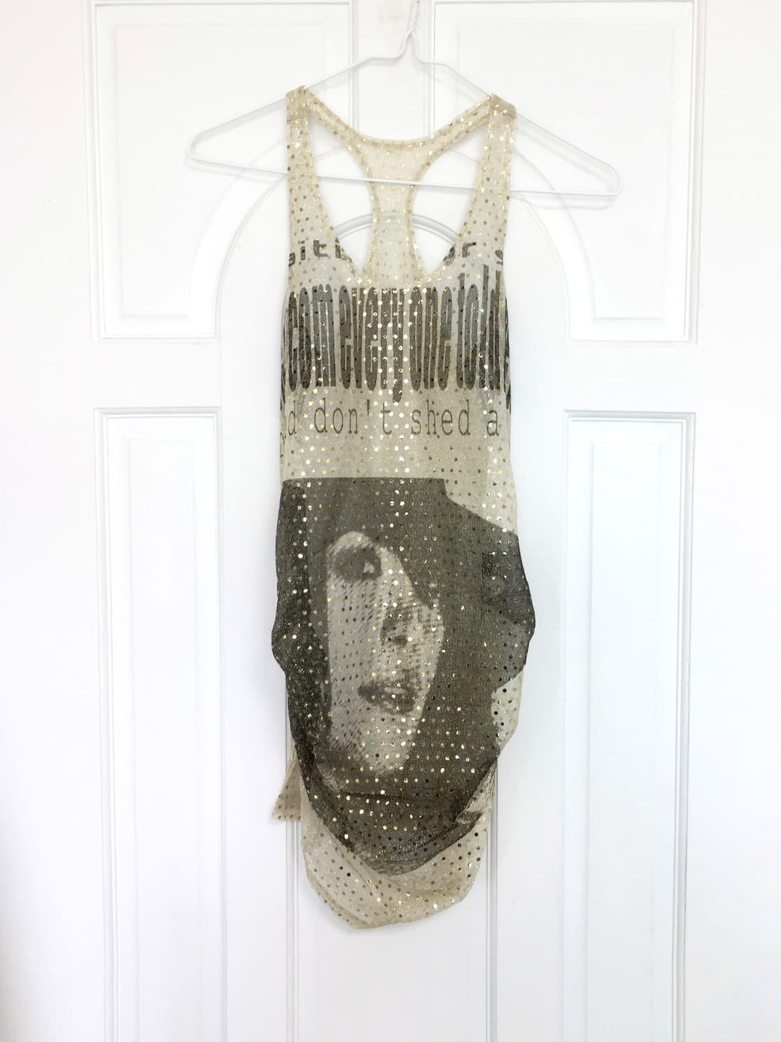 Leopard Tank & Sequin Top Set-up 상품이미지1