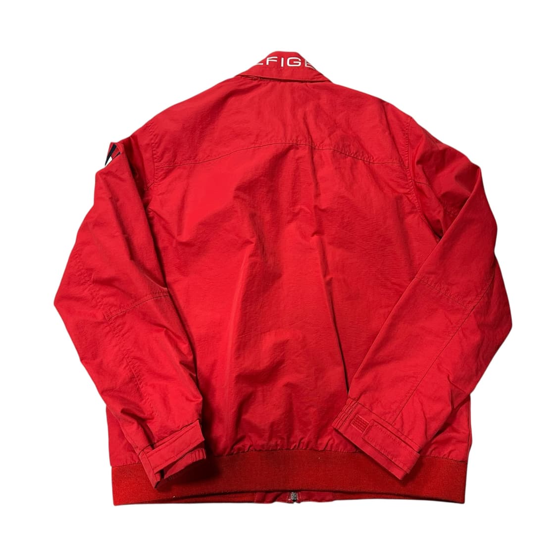 ✨ (바배) 타미 힐피거 올드스쿨 사이드로고 바람막이 자켓  상품이미지2