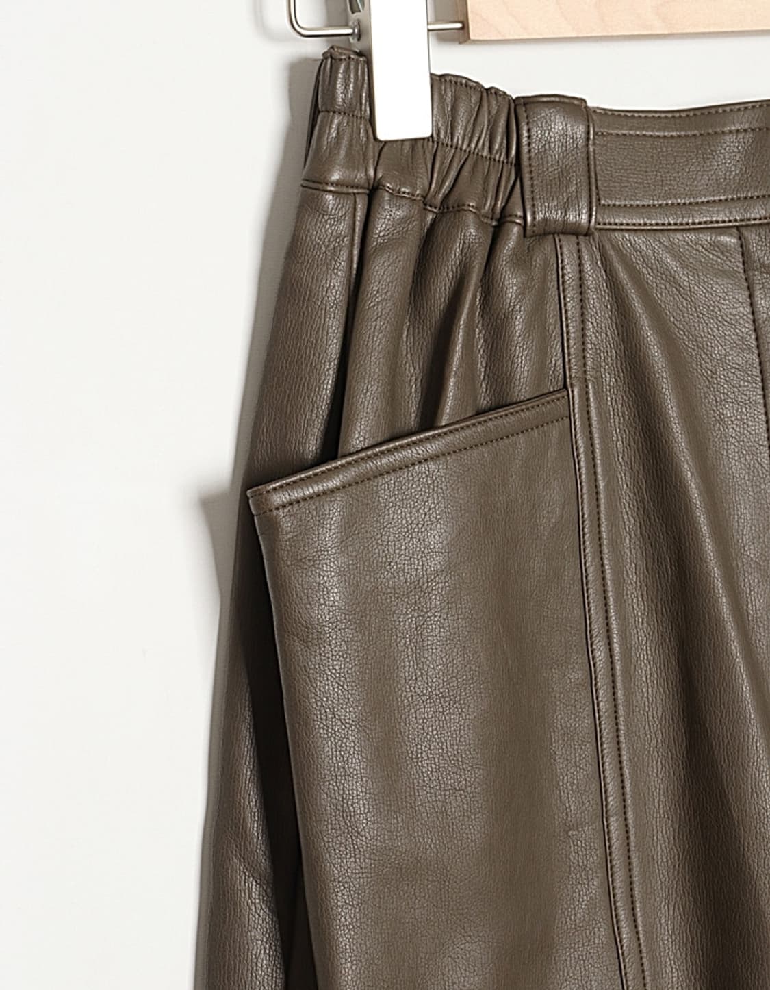 Le Radis FauxLeather Skirt (26~27) 상품이미지3