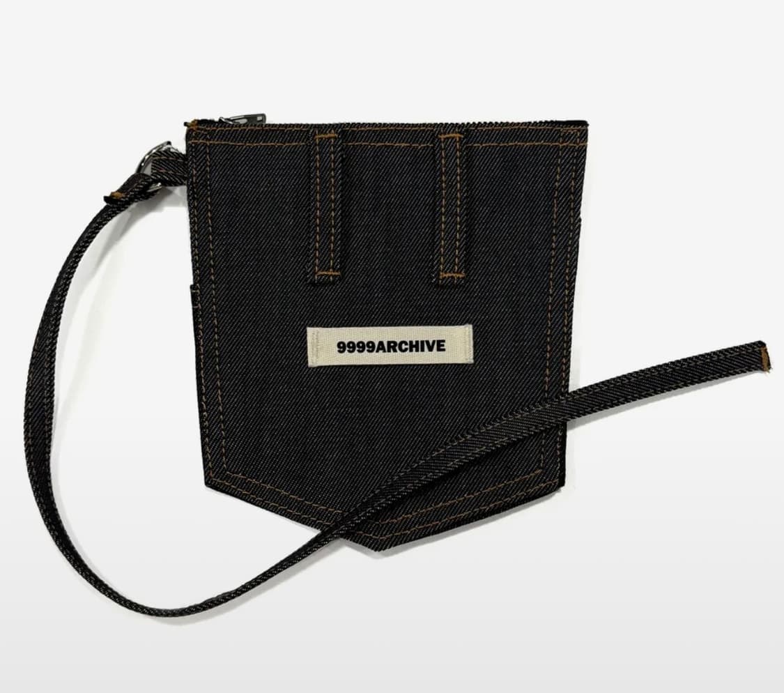 9999아카이브 Detached pocket wallet 상품이미지2