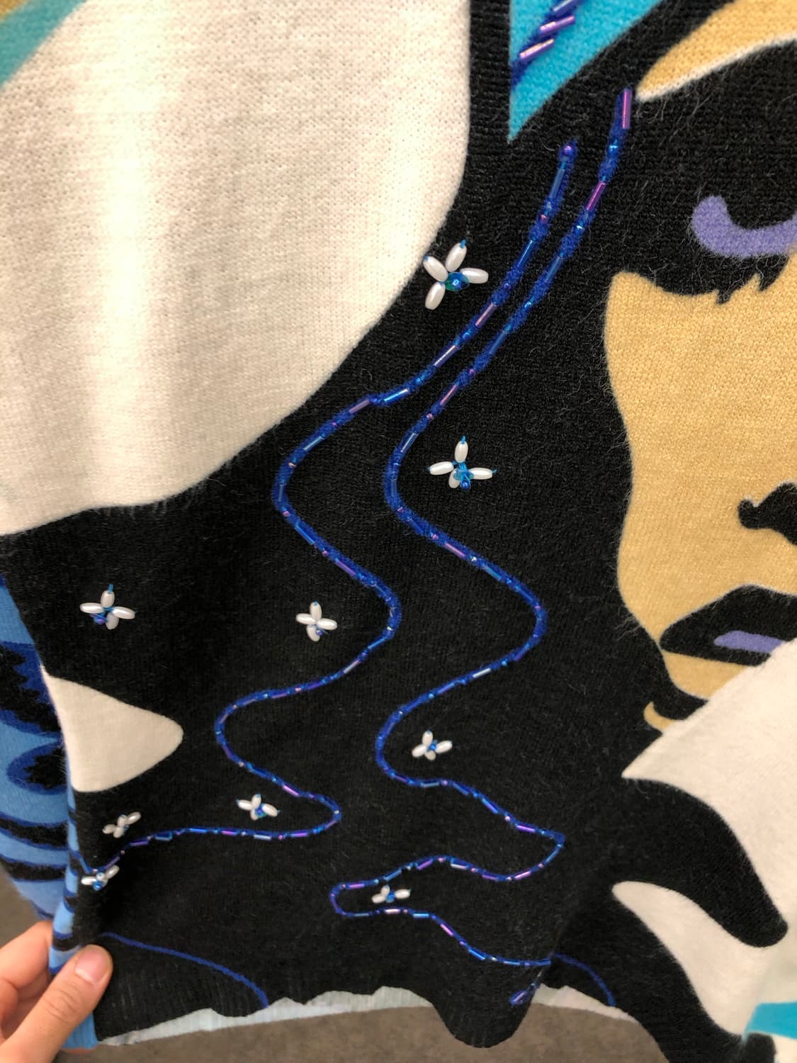 쿠스토 바르셀로나 니트 상품이미지7