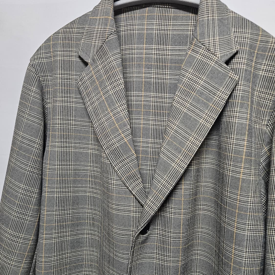 라퍼지스토어 체크 블레이저 자켓 M 상품이미지2