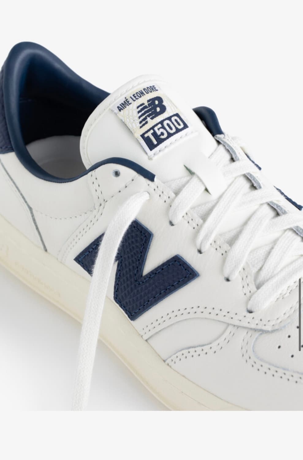 에임레온도르 X 뉴발란스 T500 테니스 옥스포드 41.5 사이즈 상품이미지1