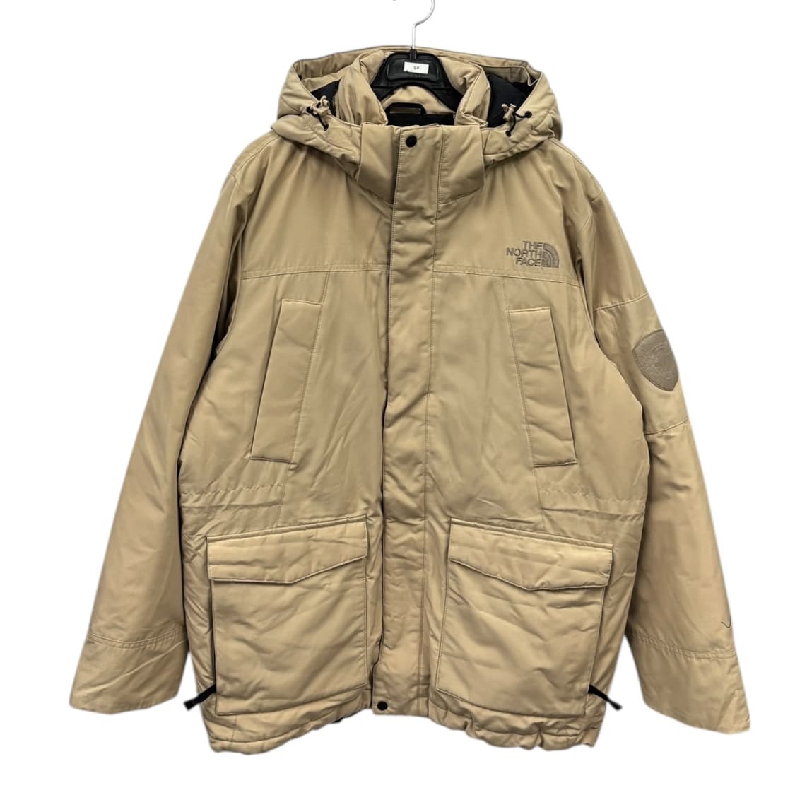 노스페이스 맥머도 후드탈착 다운패딩 상품이미지1