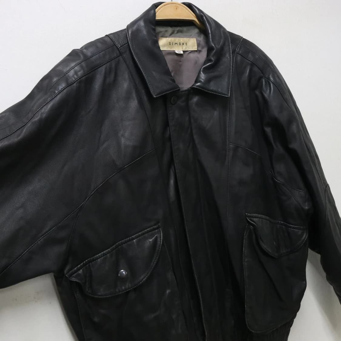 SIMONE 가죽 자켓 62310 상품이미지9