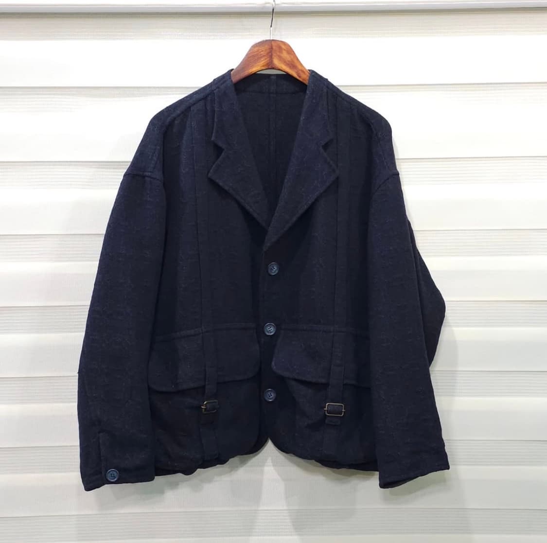 80s 요지야마모토 아카이브 울자켓- 프리사이즈 상품이미지1