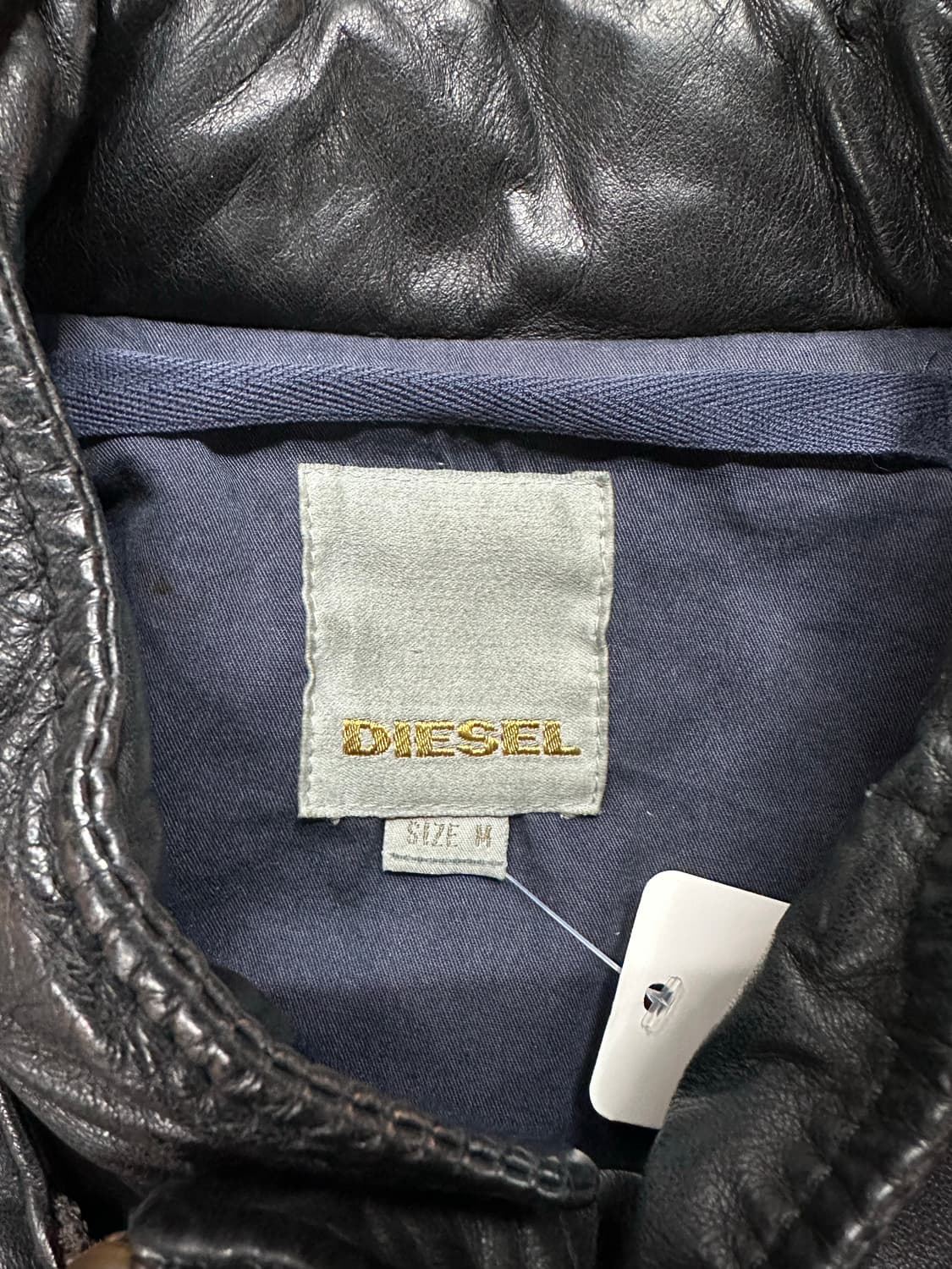 🔥디젤 양가죽 레더 바이커 자켓 M🔥 상품이미지5
