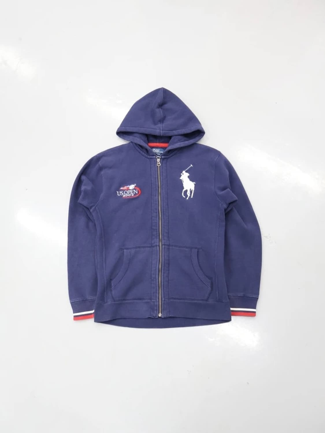 Polo Big Pony US Open 2009 Zip Hoodie 상품이미지2