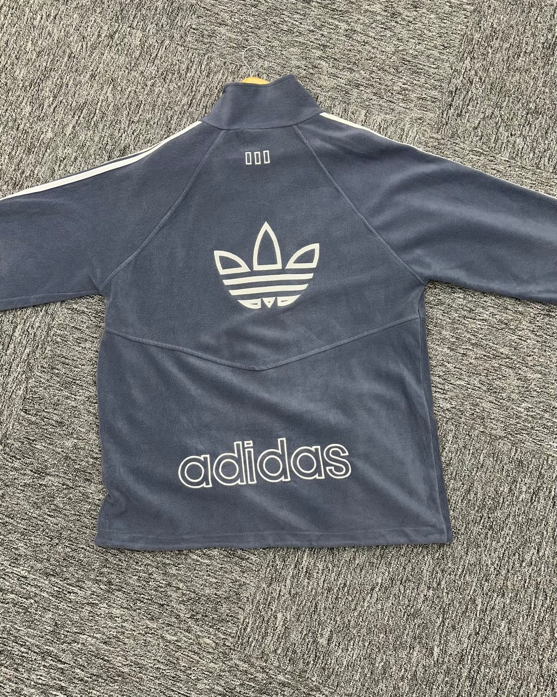 (L오버핏)80~90'S 아디다스 후리스 자켓-M1329 상품이미지6