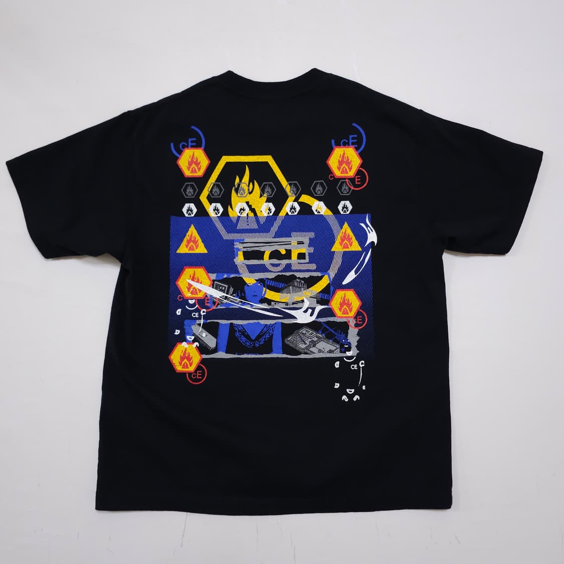 카브엠트 CE 그래픽 반팔티 상품이미지1