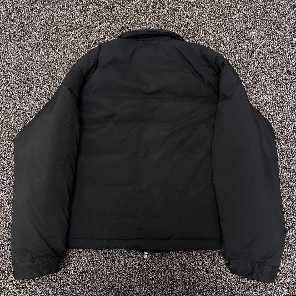 라퍼지스토어 덕다운 미니멀 블루종 패딩 블랙 L 상품이미지3