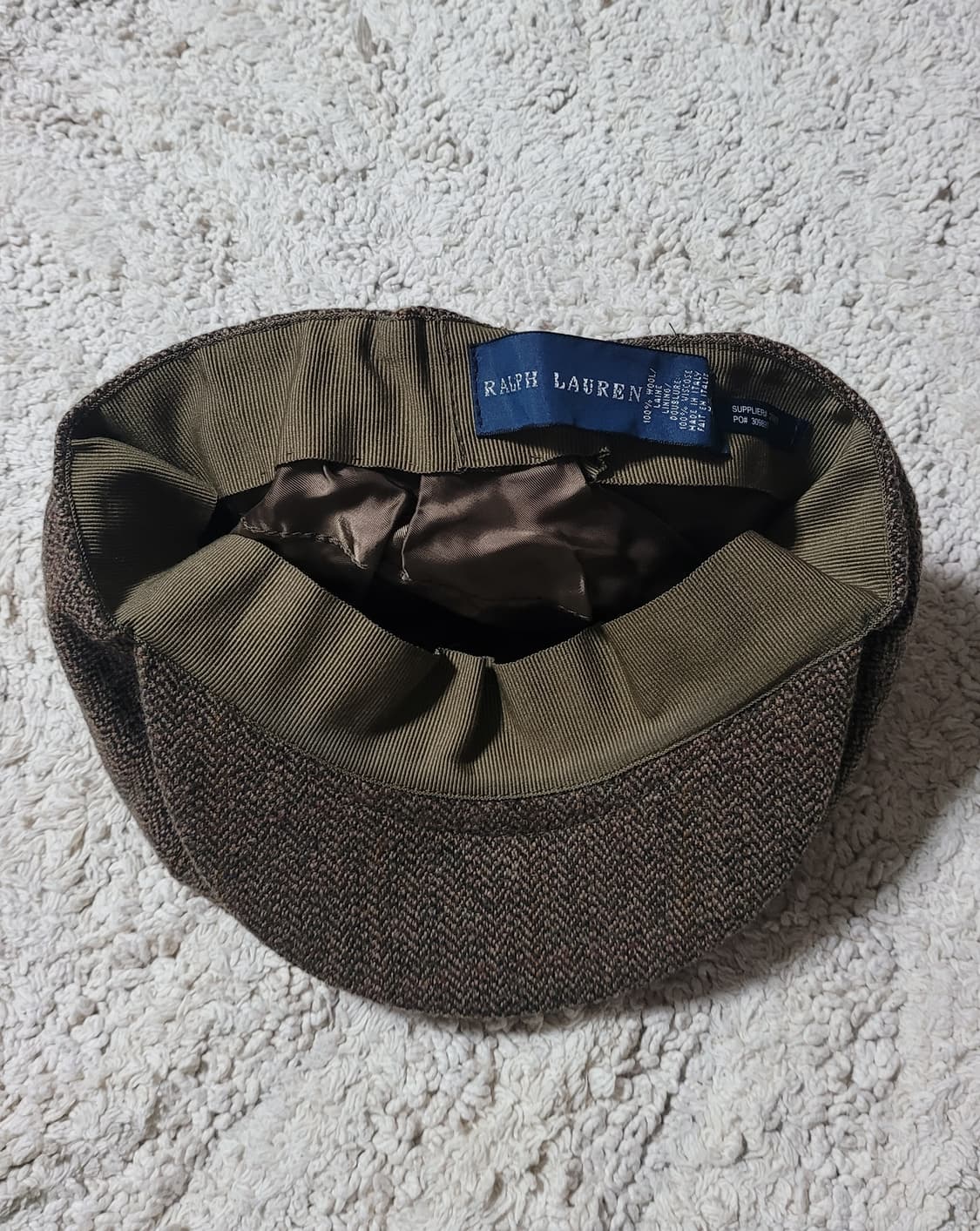 폴로 헌팅 캡(M/L) 상품이미지4