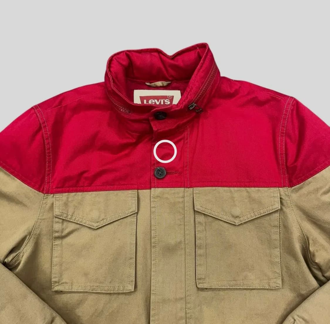 리바이스 코튼 패딩 자켓 상품이미지2