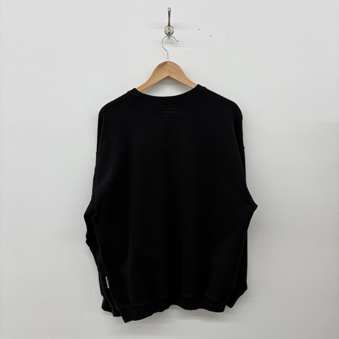 예스아이씨 블랙 키보드 맨투맨 남성S 상품이미지4