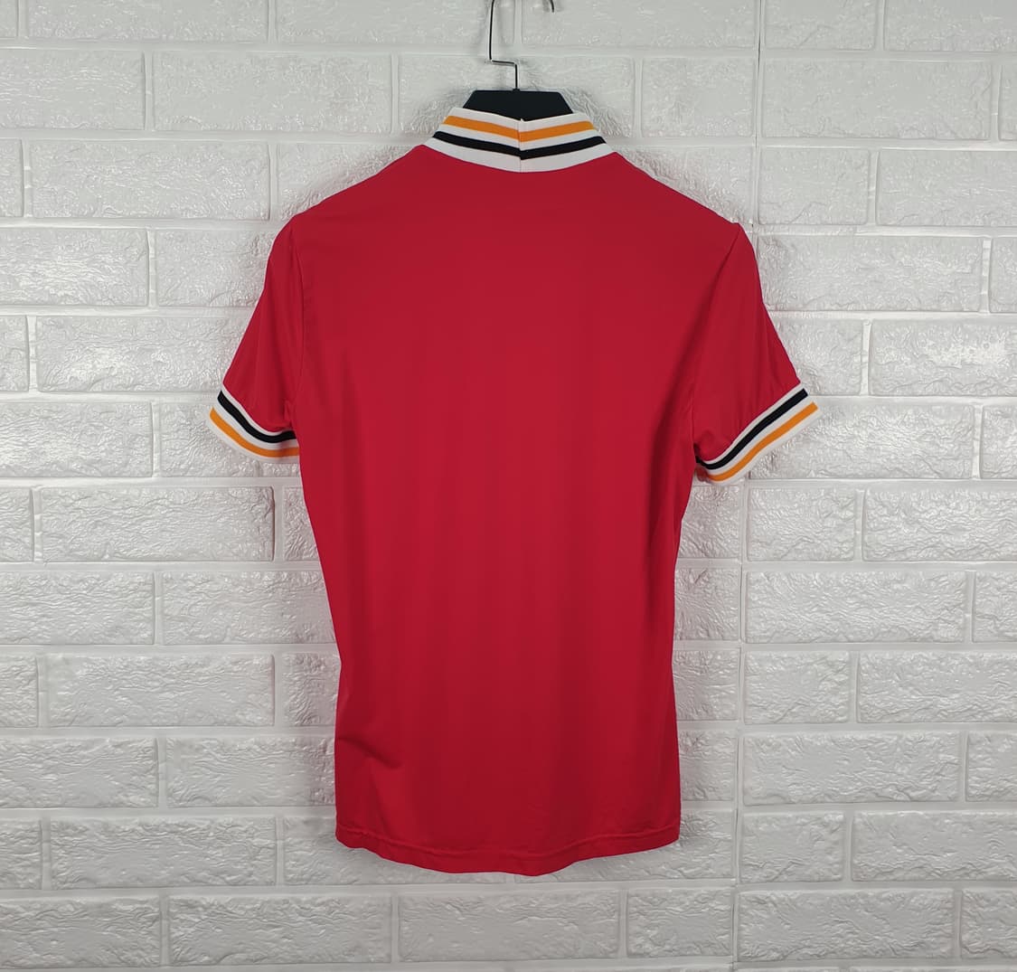 [90]왁 하이넥 반팔 골프 티셔츠 상품이미지3