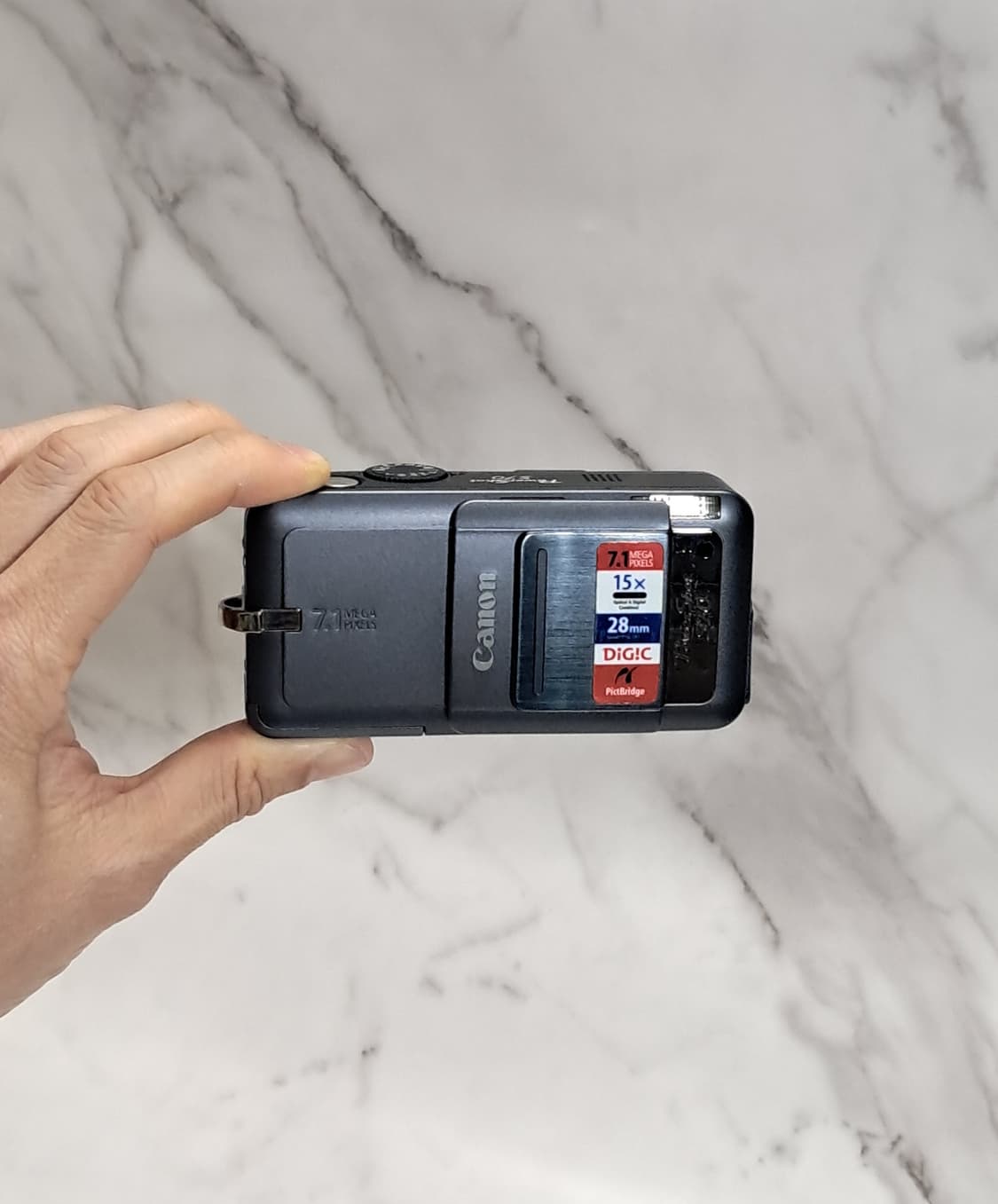 레트로 감성! 캐논 파워샷 PowerShot S70 빈티지 디카 상품이미지1