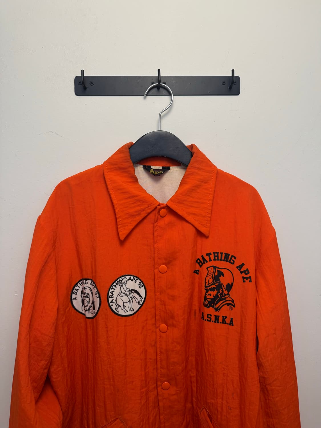 90s 베이프 자켓 상품이미지3