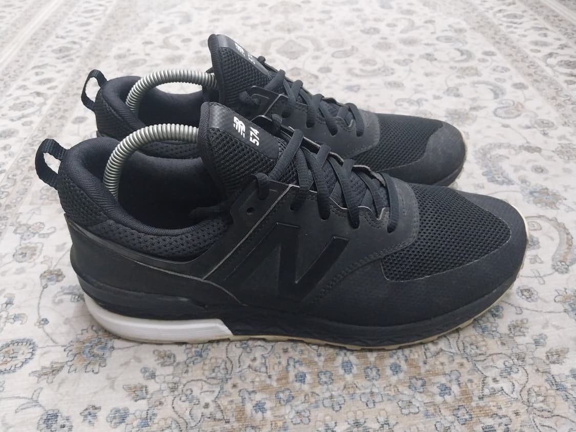 뉴발란스 574 블랙 270mm 상품이미지4