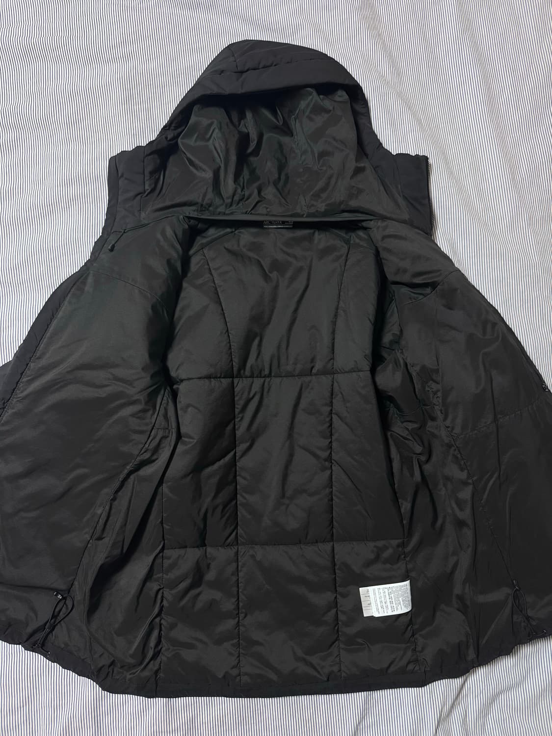 (SS급) 아크테릭스 아톰 AR 후디 블랙 상품이미지9