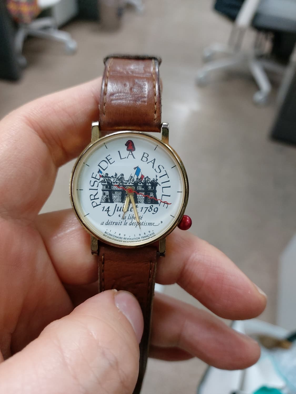 바스티유 감옥 습격 기념 시계 상품이미지1