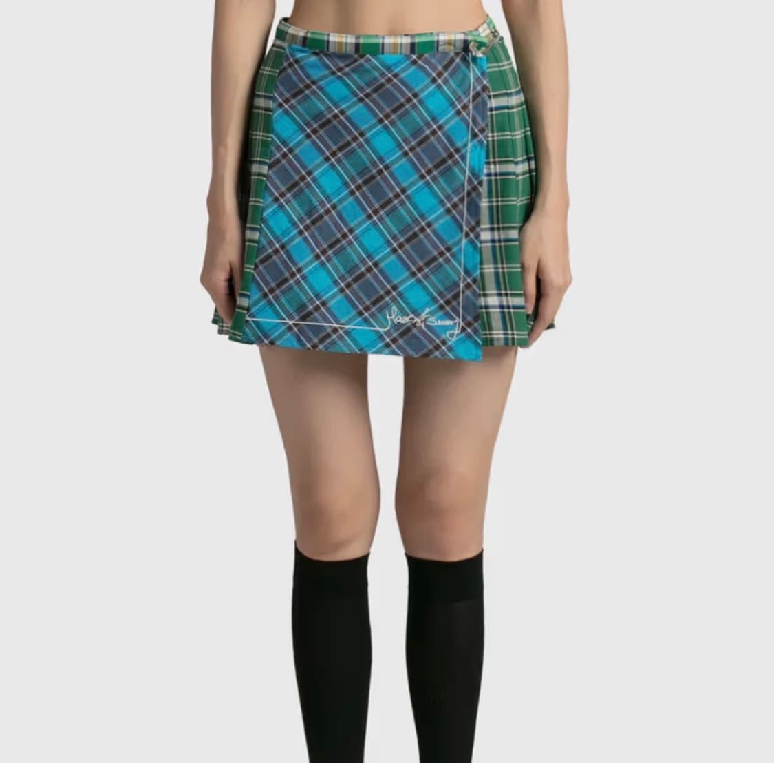 하우스 오브 써니 빅토리아 미니 스커트 멀티 규린 houseofsunny 상품이미지1