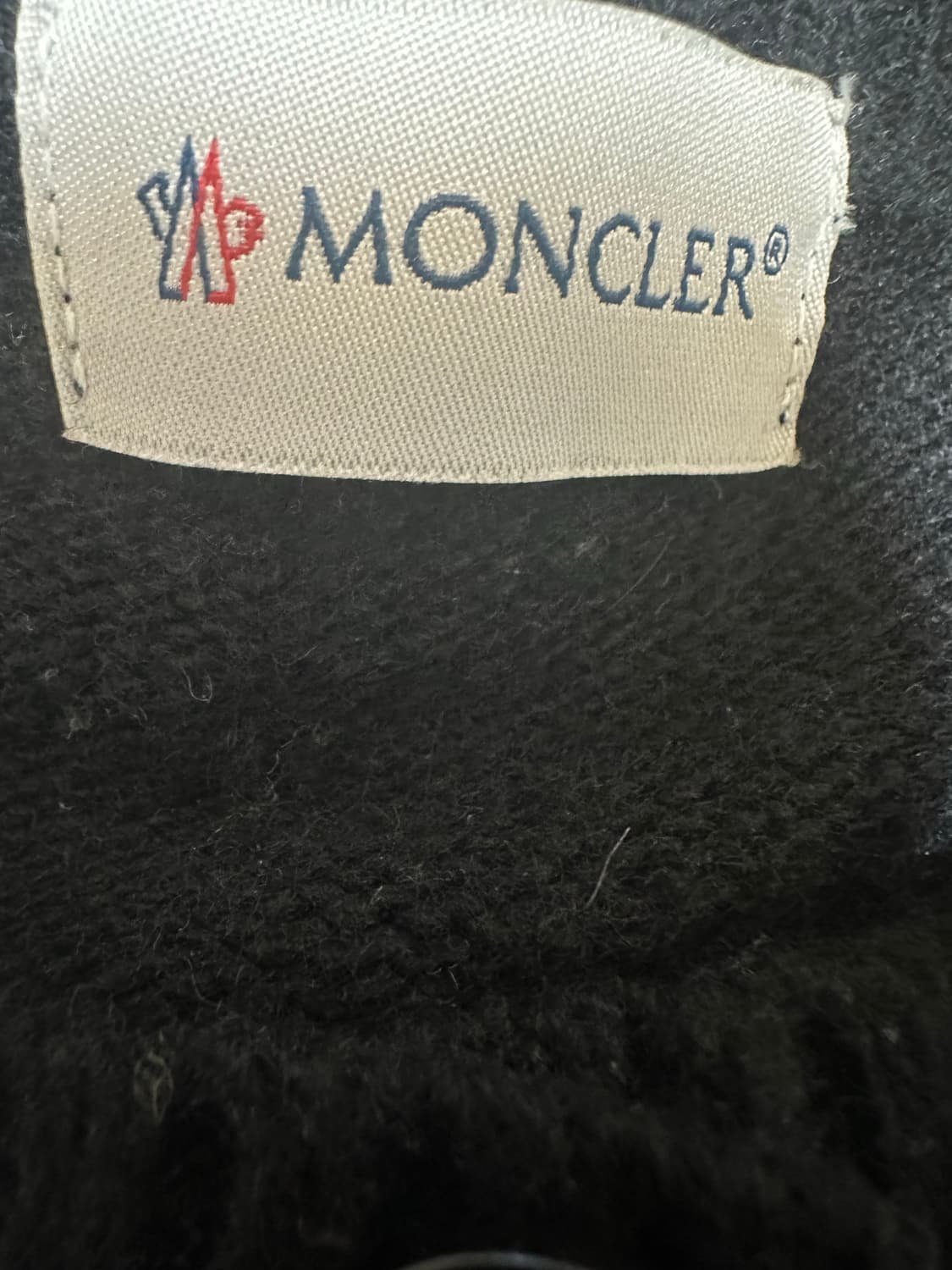 몽클레어 암로고 니트 경량 패딩 자켓 정품 상품이미지5