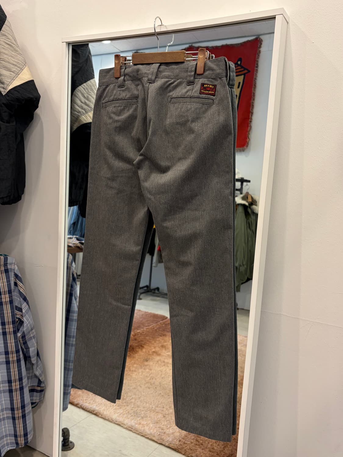 Beams 빔즈 트라우저 팬츠 (32inch) 상품이미지4