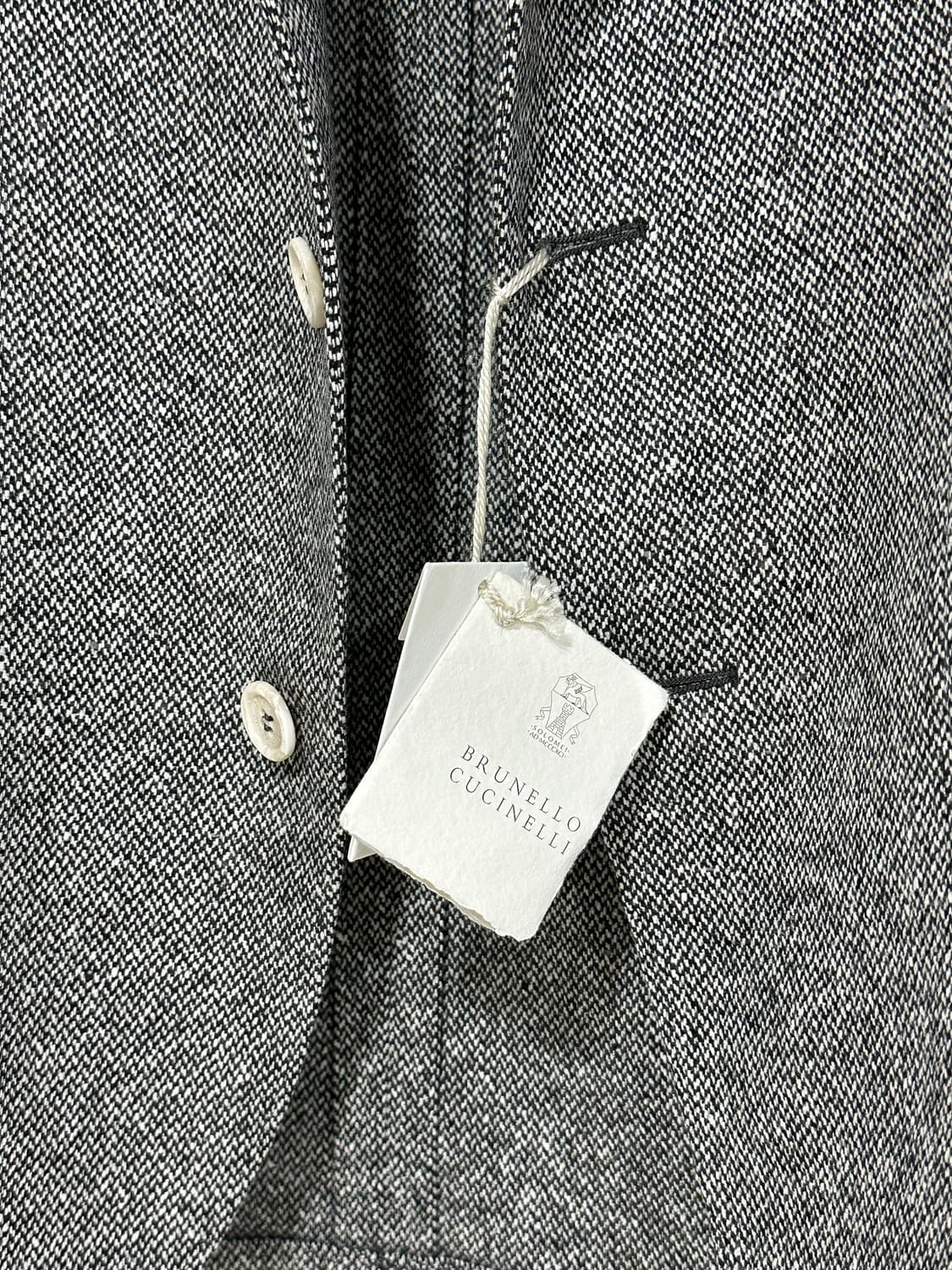 브루넬로 쿠치넬리 캐시미어 버진울 블레이저 자켓 새상품 상품이미지3