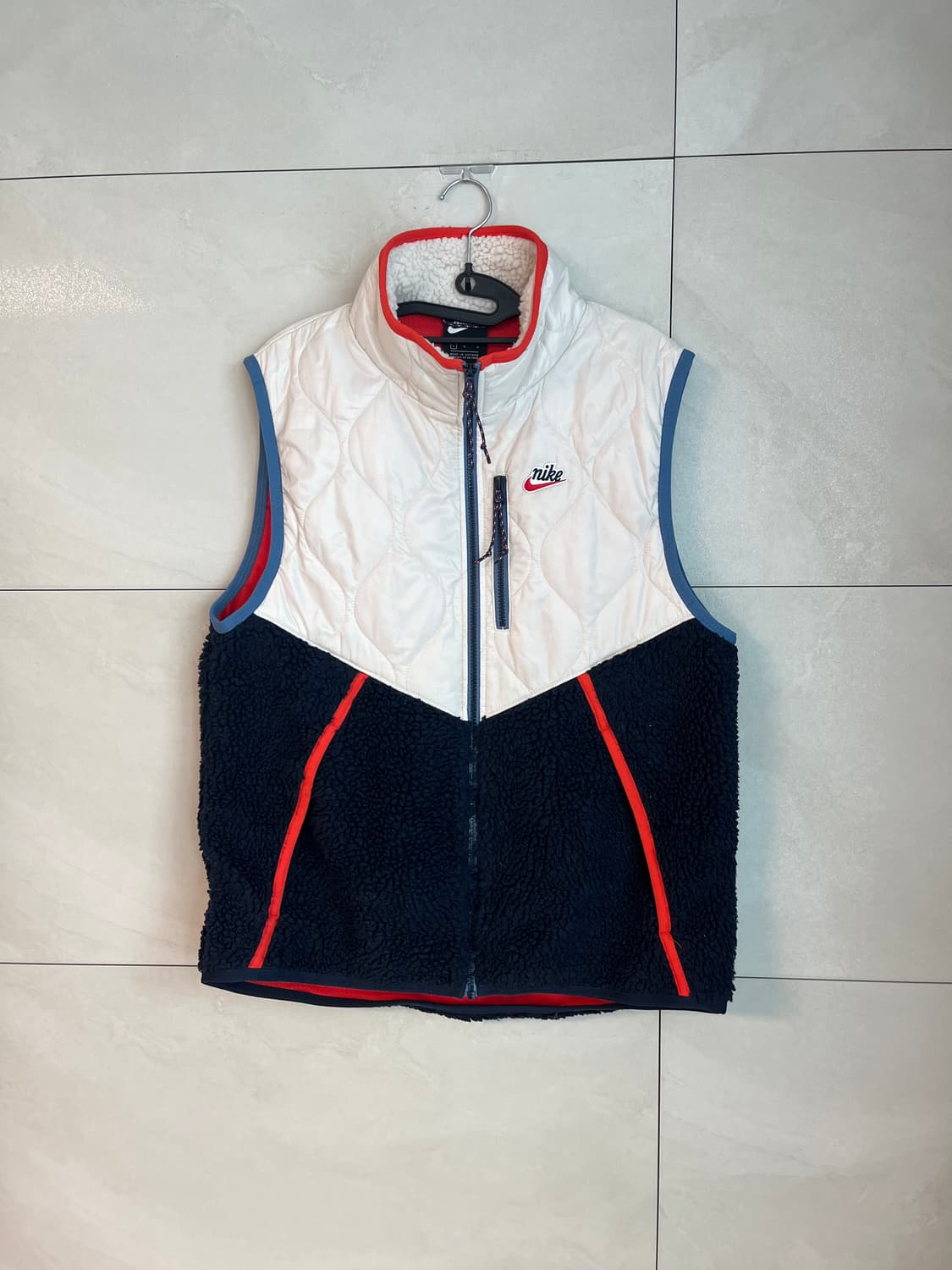 [L/100] 나이키 헤리티지 베스트 셰르파 조끼 상품이미지3