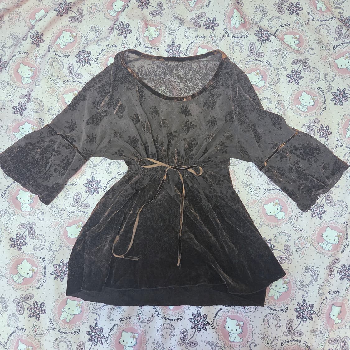 ☾⋆⁺₊⋆코디셋: 슈슈룬 바닐라깔 고딕 고스로리 코디 세트 ⁺˚⋆♱⋆ 상품이미지4