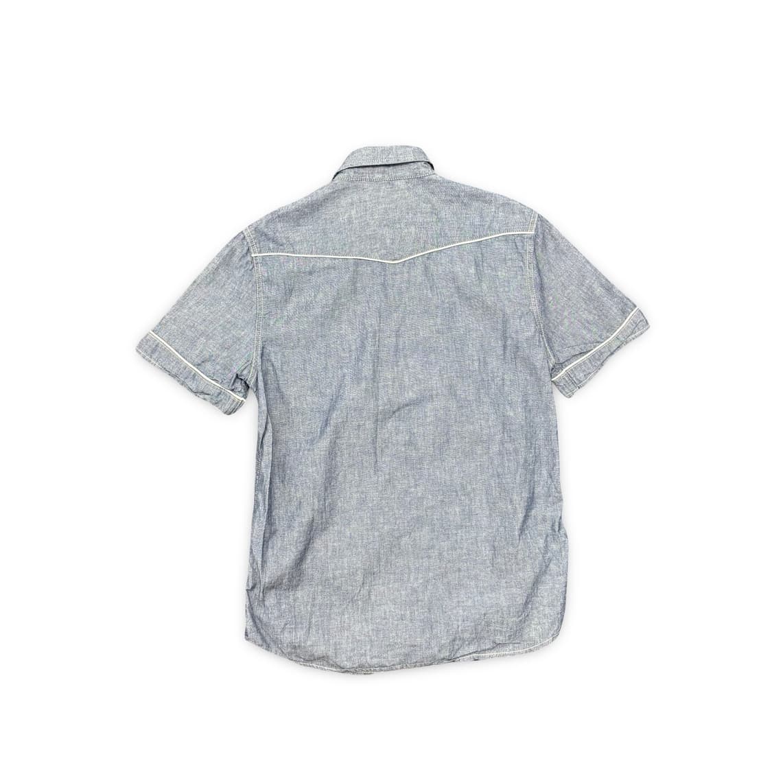 (90)에드윈반팔웨스턴셔츠 상품이미지2