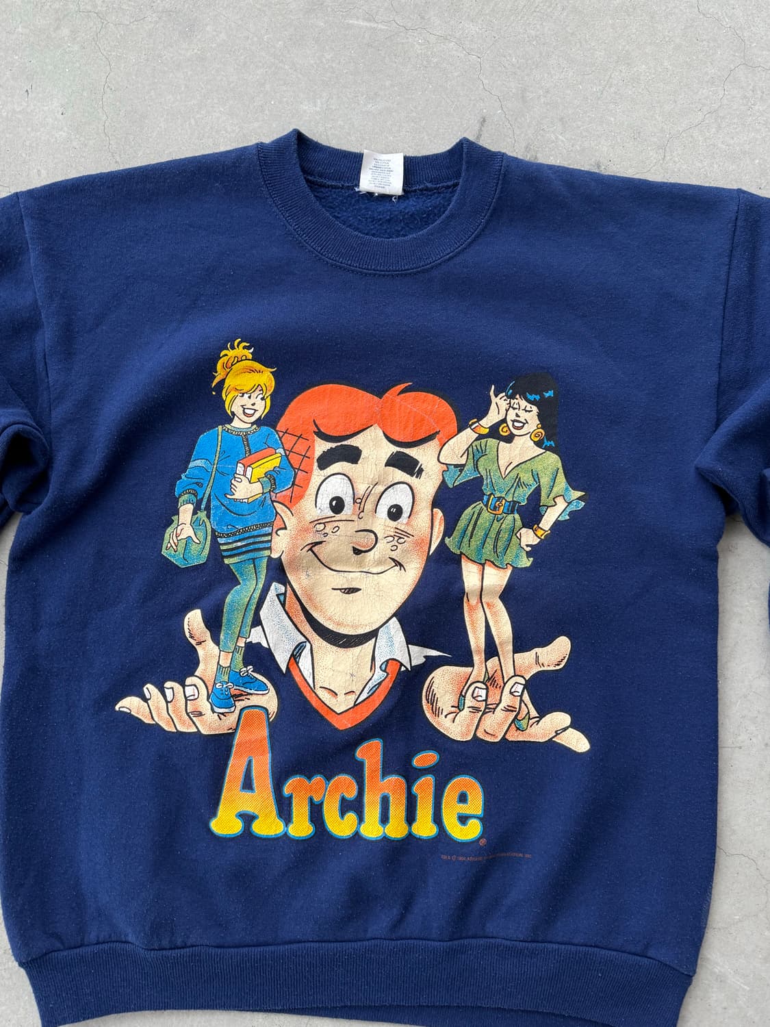 94년 usa 아치코믹스 빈티지 맨투만 상품이미지2