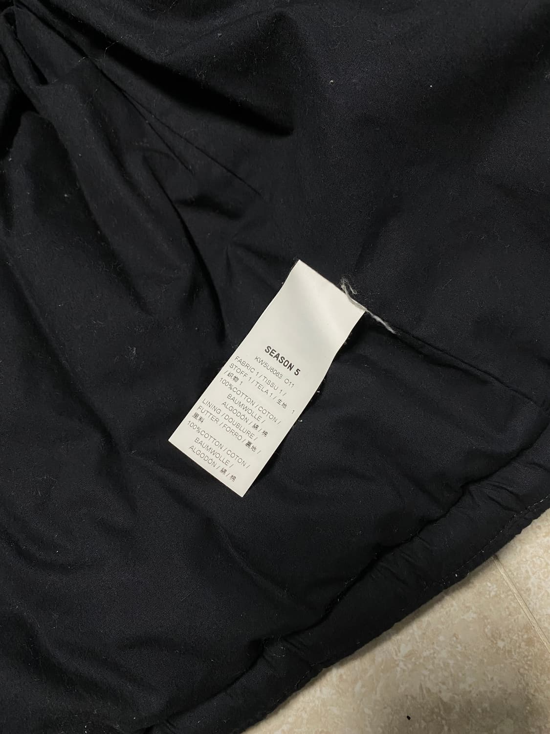 Yeezy Saeson Padded Jacket 상품이미지7