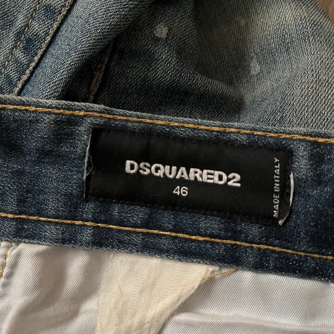 Dsquared2 distressed washed denim jeans 상품이미지8