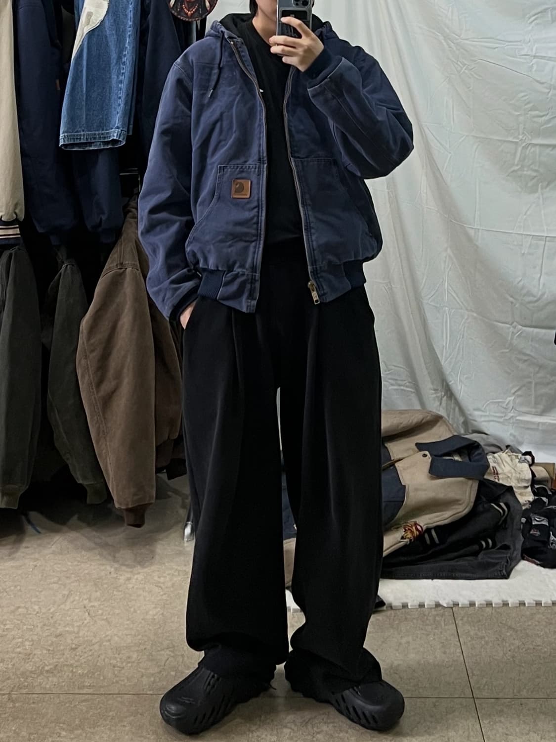 칼하트 덕액티브 자켓 상품이미지6