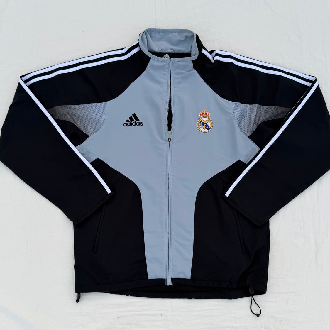 04-05 아디다스 레알 마드리드 축구 바람막이 집업 자켓 상품이미지1
