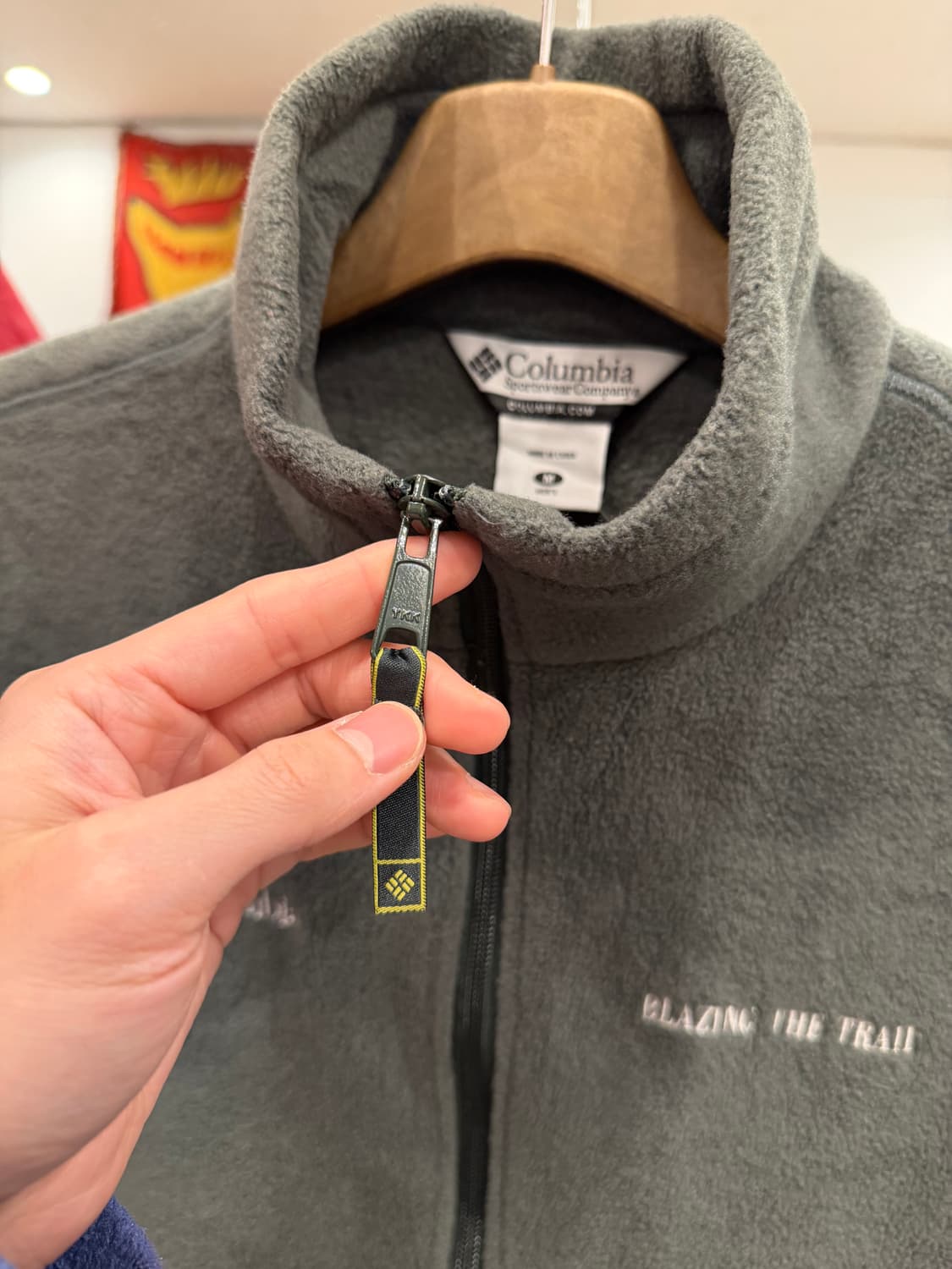 Columbia 컬럼비아 플리스 베스트 상품이미지4