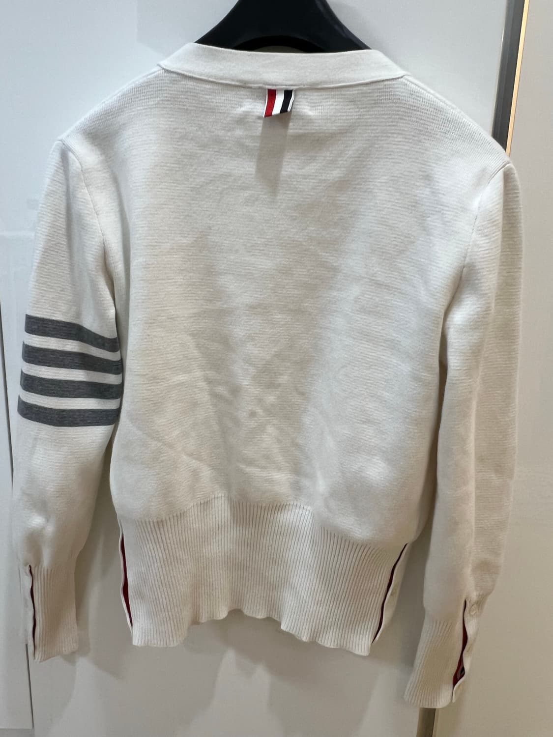 톰브라운 여성 밀라노스티치가디건 42 상품이미지2