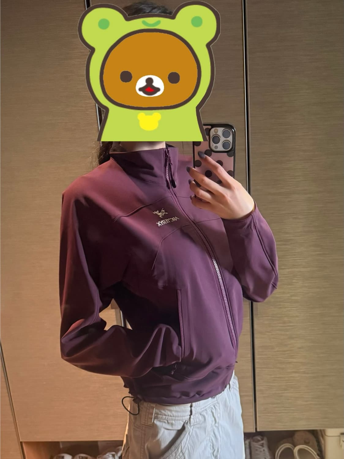 아크테릭스 여성 자켓 상품이미지3