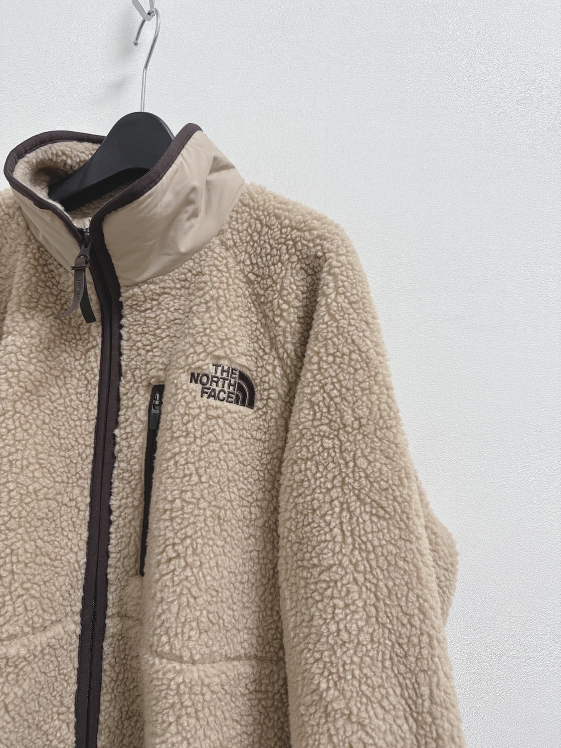 노스페이스 롱 뽀글이 상품이미지3