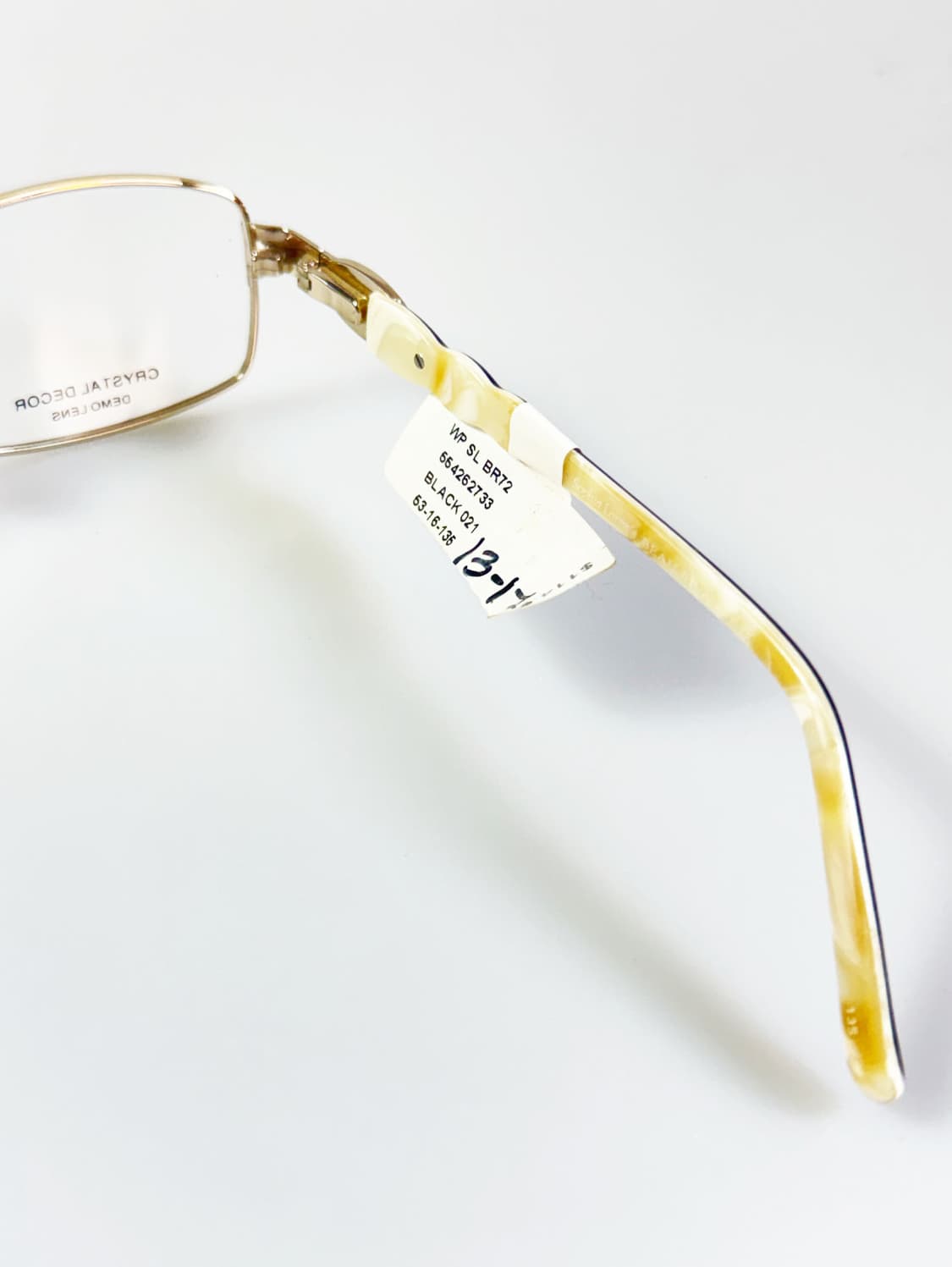 SOPHIA LOREN 슬림 스퀘어 메탈 프레임 빈티지 안경 상품이미지6