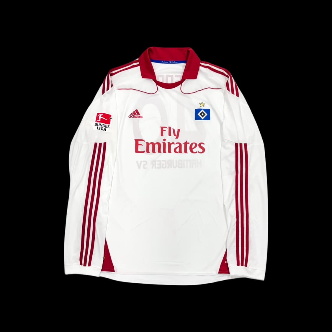 아디다스 10 11 함부르크 홈 손흥민 긴팔 유니폼 상품이미지2