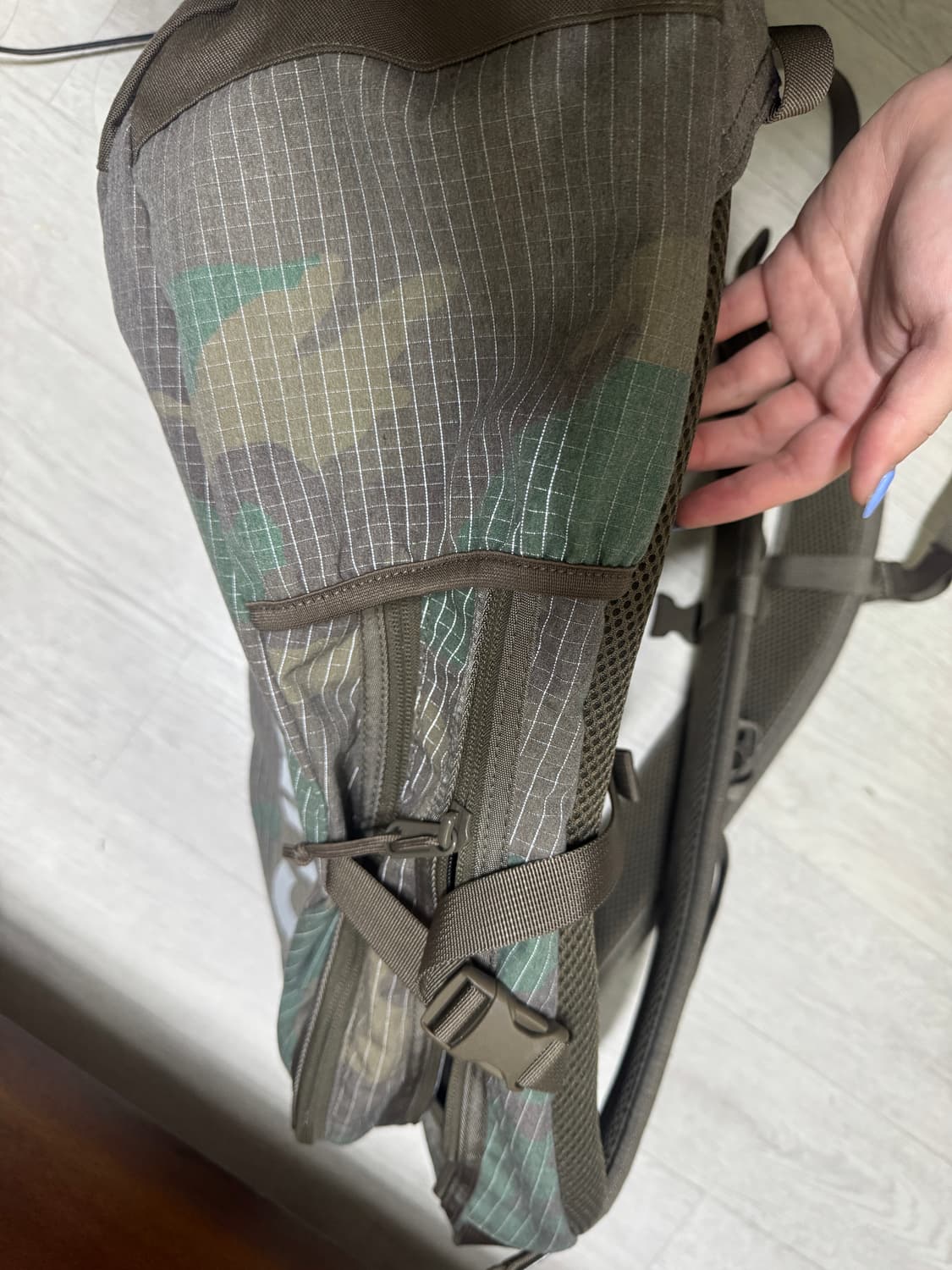 슈프림 백팩 카모 - 24ss 상품이미지4